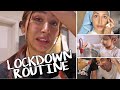 Lockdown Routine | Morning Skincare, Cooking, Staying Busy