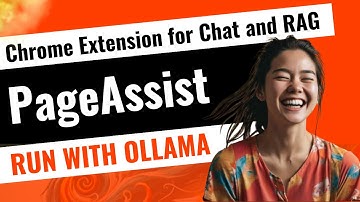 Page Assist with Ollama - LLM Chrome Extension with RAG