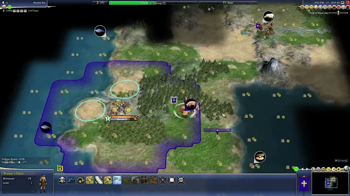 Civ 4 Immortal 65 | De Gaulle NTT Isolation | Part 1 - Wonder Economy?