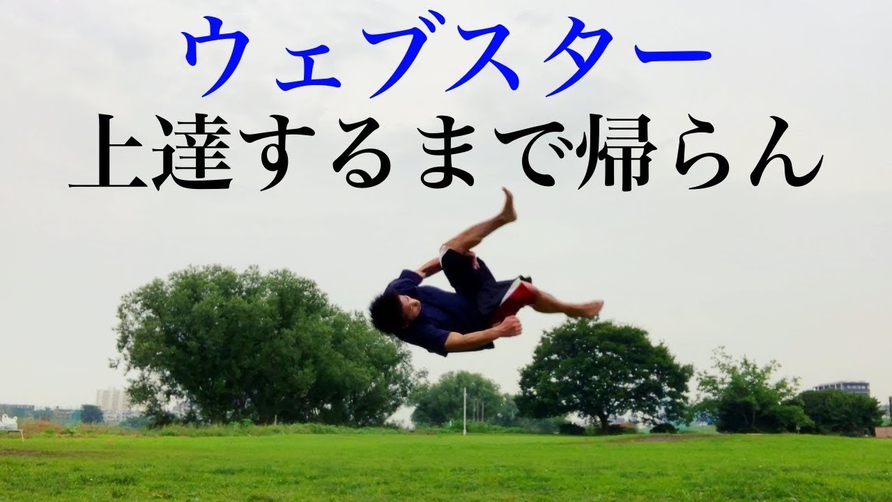 淡々とウェブスターを磨いていく【アクロバット研究部】