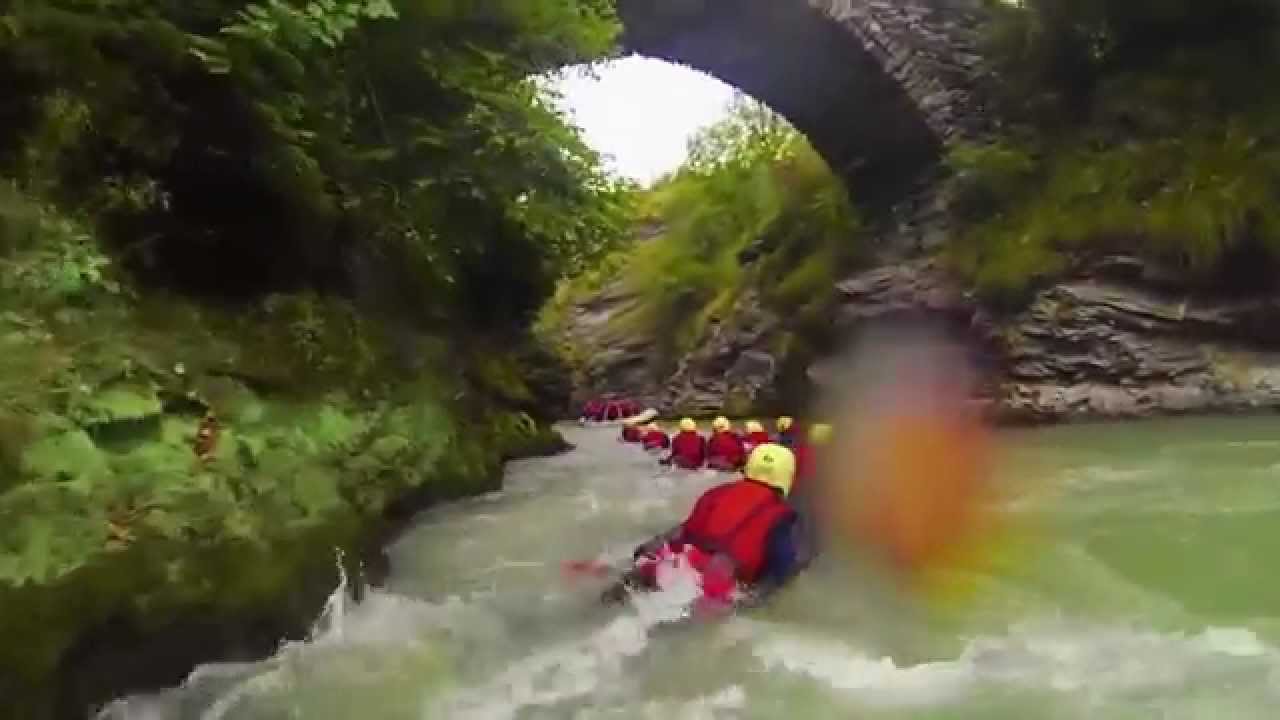 Tignes 2014 - Mountain Biking, Canyoning, Hydro Speeding & Water Jump (GoPro)