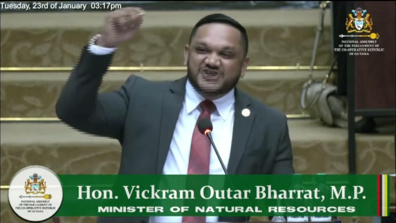 Budget 2024 debate presentation by Minister of Natural Resources