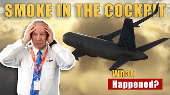 United A319 Aborts Departure After Cockpit Smoke | ORD Incident
