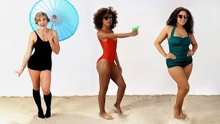 Women's Swimsuits Through History