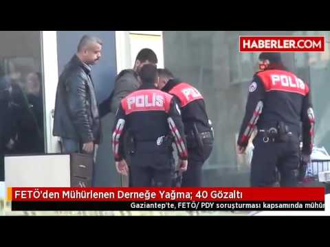 Police detain 40 after people ransacked Gülen linked charity office