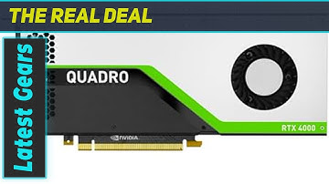 reviewHPE Quadro RTX 4000 Graphic Card - Unleashing the Best of Professional Graphics for ProLiant