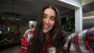 Mini Vlog | Christmas Shelfie