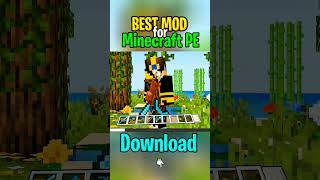 BEST Mod for Minecraft PE 1.21 #minecraft #shorts