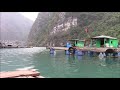Floating Village - Cua Van in Halong Bay, Vietnam