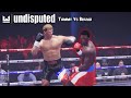 Tommy Morrison Vs Frank Bruno - Undisputed