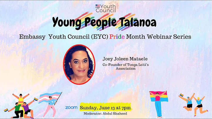 Young People Talanoa: Pride Month Webinar 2