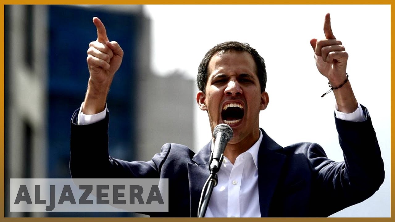 🇻🇪 قصة الرئيس المؤقت المعلن ذاتيًا في فنزويلا | الجزيرة الإنجليزية