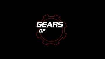 Gears of War 2 Intro Remake(after effects)(HD)
