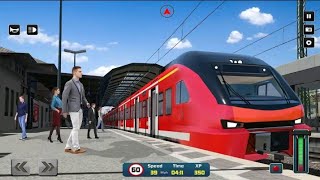 City Train driver simulator android gameplay screenshot 1