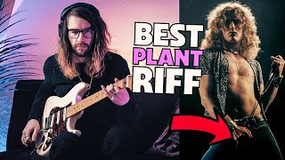 How to play BIG LOG by ROBERT PLANT