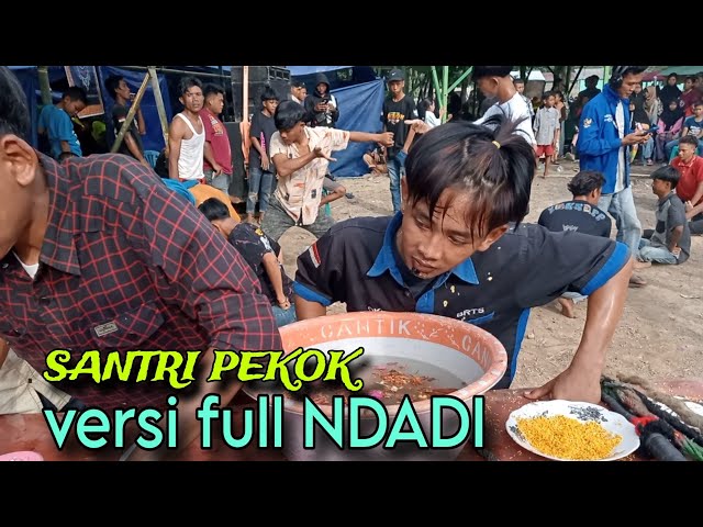 santri pekok versi full ndadi jaranan kemang indah OKI class=