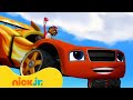 Blaze and the Monster Machines | Os Melhores Resgates Aquáticos de Blaze! | Nick Jr. em Português