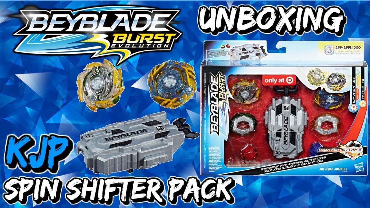 Beyblade Burst Evolution Spin Shifter Pack Launcher