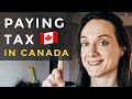 How Tax Works for Immigrants in Canada - Income Tax, Sales Tax, Taxable income