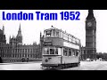 London trams 1952