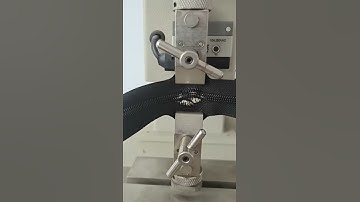 KYY Zipper Tensile Testing