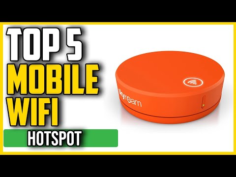 Best Portable and Mobile Wi-Fi Hotspots in 2021 [Tested & Reviewed]