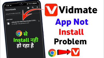 Vidmate app not installed problem 2025 | Chrome se app install nahi ho raha hai vivo, realme, oppo
