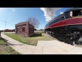 Norfolk & Western Class J #611 in 360