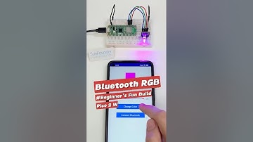 Unlock Raspberry Pi Pico 2 W’s Bluetooth Power: Create an RGB LED Controller with MIT App Inventor