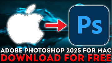 How to Install Adobe Photoshop 2025 on MAC for Free 🍏