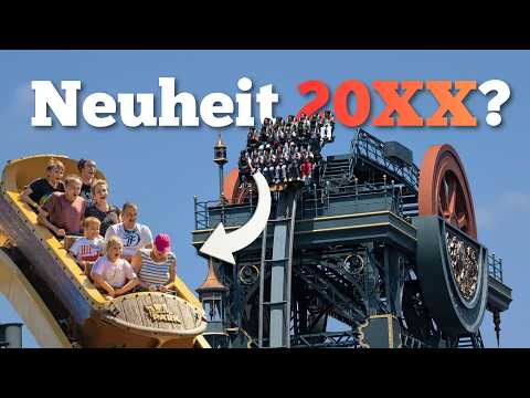 WHAT will be the NEXT NEW ATTRACTION at EFTELING?