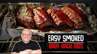 Baby Back Ribs Recipe Smoked and Ready in 3 Hours - The Ultimate BBQ - Ninja Wood Fired Grill