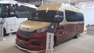 Iveco Daily 50180 BurCan Bus (2022) Exterior and Interior