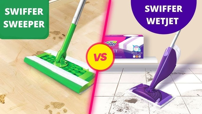 Dévisser le bouchon de la bouteille pour le balais swiffer wetjet 