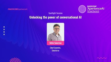 Unlocking the power of conversational AI | Spotlight Session | XperienceAI Summit 2022