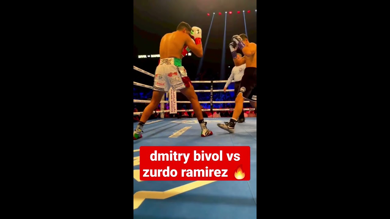 dmitry bivol vs zurdo ramirez 2022 full fight🔥🔥🔥