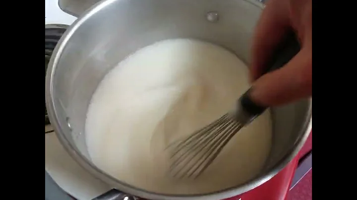 How to make Wheat Paste for Plaster