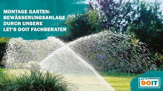 Lets Doit Gartenbewässerungsanlage