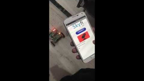sky fi labs voice controlled robot