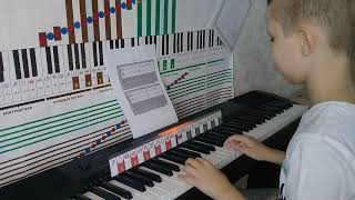 Soft Mozart Winter Recital 2019-2020 Makar 9 Plays The Frog