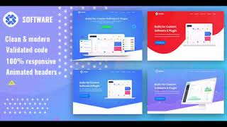 Software | SaaS, Software & WebApp Template | Themeforest Website Templates and Themes