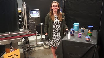 Video Jet Ink Jet Coder Demonstration