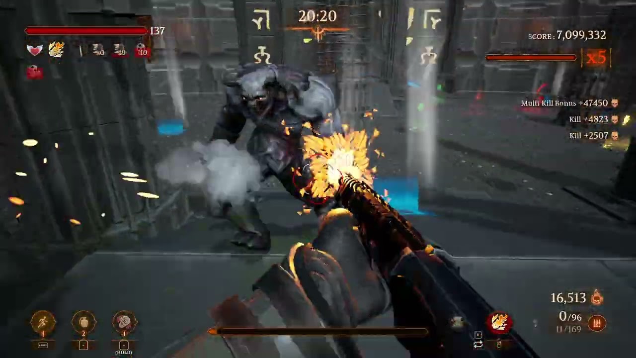 HELLBREAK - Nythrax & Agaroth one shot kills