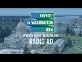 Have you heard  invest in wa now radio ad  2021