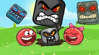 RED BALL BOSS Android Games apk,RED BALL BOSS ios games - (Android/iOS play games) 2019 screenshot 5