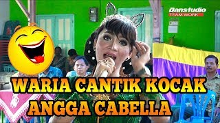 WARIA CANTIK KOCAK ANGGA CABELLA KETAMAN ASMORO