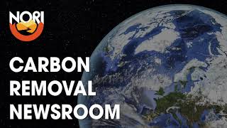 This is the carbon removal newsroom podcast episode s2e7.this week's
guests are nori's director of corporate development, alexsandra
guerra; and carbon180's ...