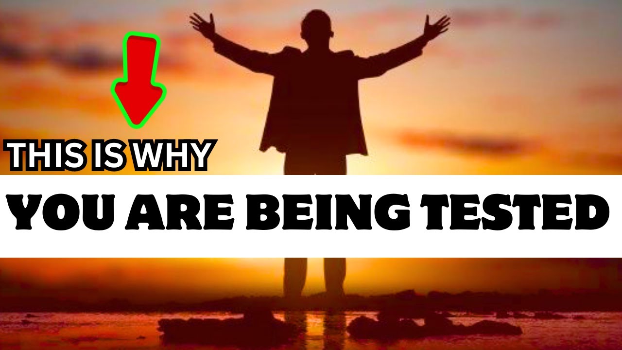 This Is How GOD Will Test You Before He Blesses YOU - YouTube