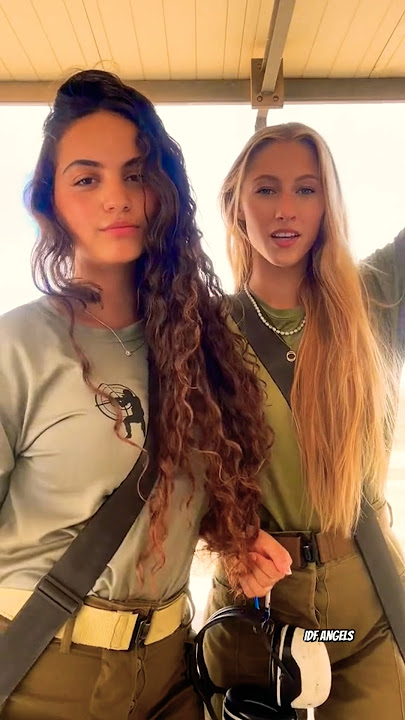 Beautiful Israeli Female Soldiers 💕 #israel #prettygirl #mostgorgeous #idf #israelarmy #trend