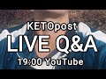 Ketopost live nr 1 o zaoeniach projektu